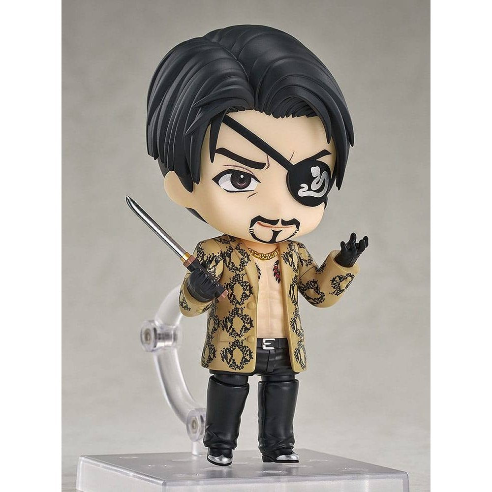 Yakuza Nendoroid Action Figure Goro Majima 10cm - Mini Figures - Good Smile Company - Hobby Figures UK