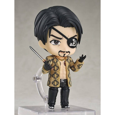 Yakuza Nendoroid Action Figure Goro Majima 10cm - Mini Figures - Good Smile Company - Hobby Figures UK