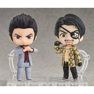 Yakuza Nendoroid Action Figure Goro Majima 10cm - Mini Figures - Good Smile Company - Hobby Figures UK
