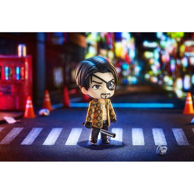 Yakuza Nendoroid Action Figure Goro Majima 10cm - Mini Figures - Good Smile Company - Hobby Figures UK