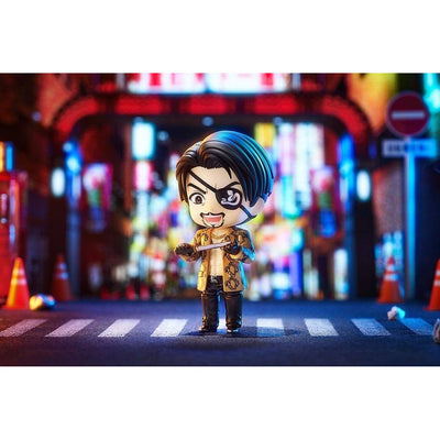 Yakuza Nendoroid Action Figure Goro Majima 10cm - Mini Figures - Good Smile Company - Hobby Figures UK