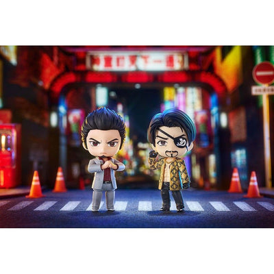 Yakuza Nendoroid Action Figure Goro Majima 10cm - Mini Figures - Good Smile Company - Hobby Figures UK