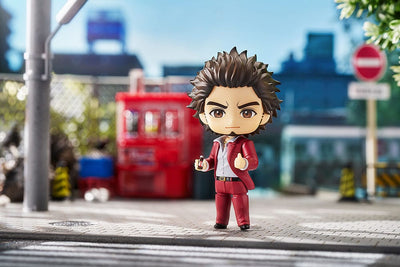 Yakuza Nendoroid Action Figure Ichiban Kasuga 10cm - Mini Figures - Good Smile Company - Hobby Figures UK