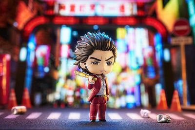 Yakuza Nendoroid Action Figure Ichiban Kasuga 10cm - Mini Figures - Good Smile Company - Hobby Figures UK
