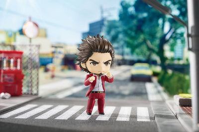 Yakuza Nendoroid Action Figure Ichiban Kasuga 10cm - Mini Figures - Good Smile Company - Hobby Figures UK