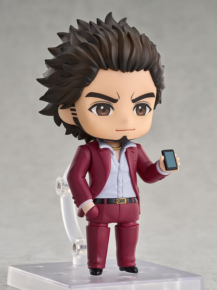 Yakuza Nendoroid Action Figure Ichiban Kasuga 10cm - Mini Figures - Good Smile Company - Hobby Figures UK