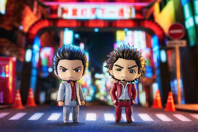 Yakuza Nendoroid Action Figure Ichiban Kasuga 10cm - Mini Figures - Good Smile Company - Hobby Figures UK