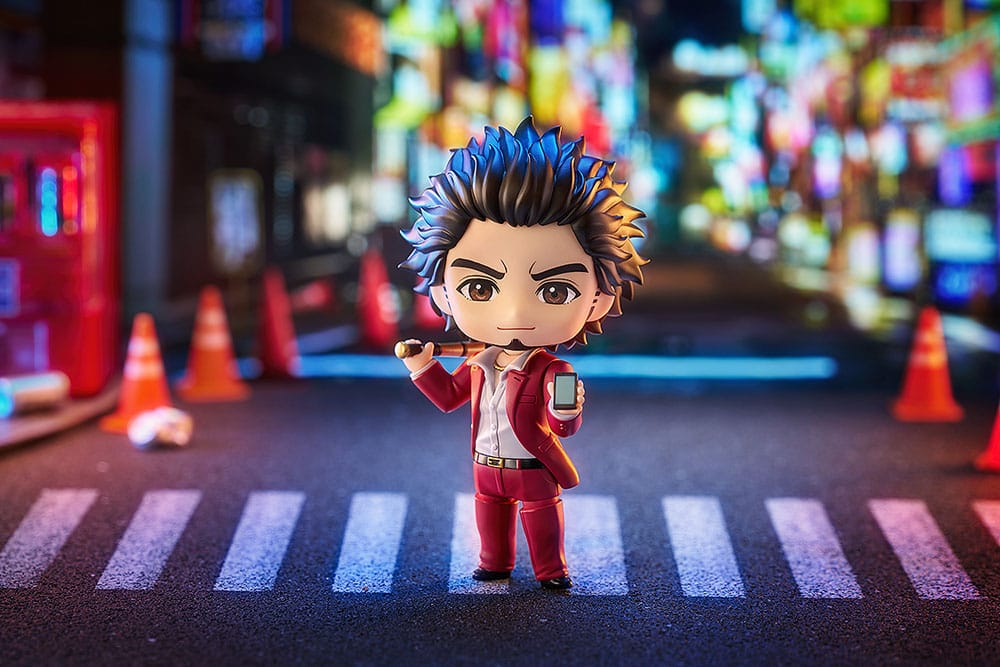 Yakuza Nendoroid Action Figure Ichiban Kasuga 10cm - Mini Figures - Good Smile Company - Hobby Figures UK