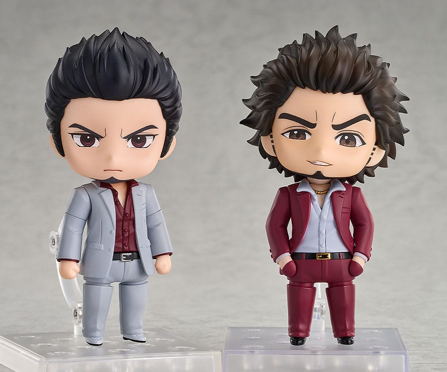Yakuza Nendoroid Action Figure Ichiban Kasuga 10cm - Mini Figures - Good Smile Company - Hobby Figures UK