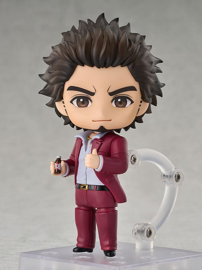 Yakuza Nendoroid Action Figure Ichiban Kasuga 10cm - Mini Figures - Good Smile Company - Hobby Figures UK