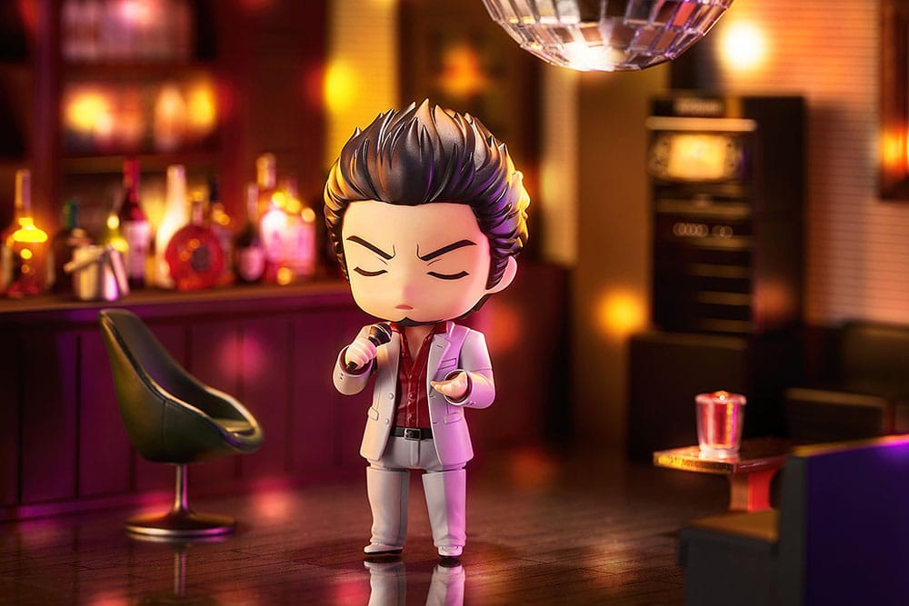 Yakuza Nendoroid Action Figure Kazuma Kiryu 10cm - Mini Figures - Good Smile Company - Hobby Figures UK