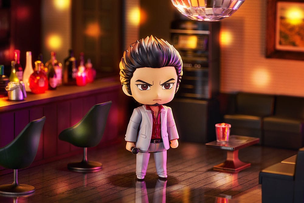 Yakuza Nendoroid Action Figure Kazuma Kiryu 10cm - Mini Figures - Good Smile Company - Hobby Figures UK