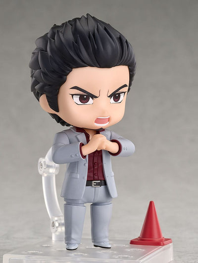 Yakuza Nendoroid Action Figure Kazuma Kiryu 10cm - Mini Figures - Good Smile Company - Hobby Figures UK