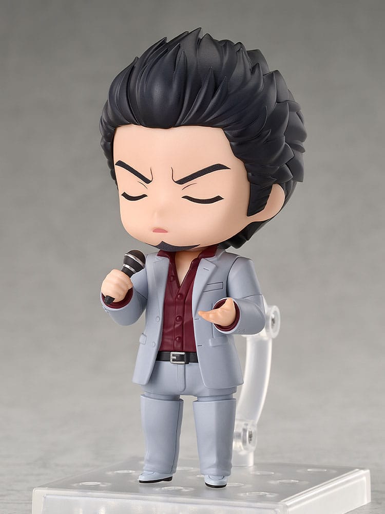 Yakuza Nendoroid Action Figure Kazuma Kiryu 10cm - Mini Figures - Good Smile Company - Hobby Figures UK