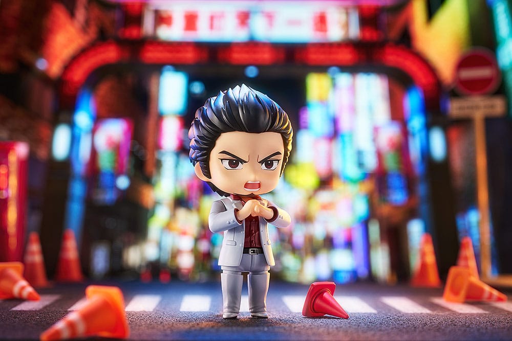 Yakuza Nendoroid Action Figure Kazuma Kiryu 10cm - Mini Figures - Good Smile Company - Hobby Figures UK