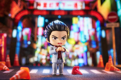 Yakuza Nendoroid Action Figure Kazuma Kiryu 10cm - Mini Figures - Good Smile Company - Hobby Figures UK