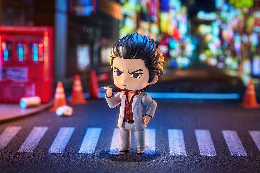 Yakuza Nendoroid Action Figure Kazuma Kiryu 10cm - Mini Figures - Good Smile Company - Hobby Figures UK