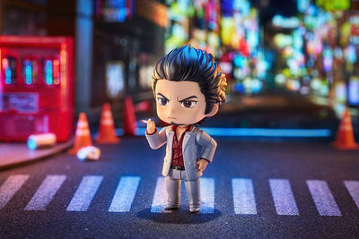 Yakuza Nendoroid Action Figure Kazuma Kiryu 10cm - Mini Figures - Good Smile Company - Hobby Figures UK
