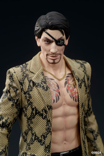 Yakuza PVC Statue Goro Majima 17cm - Scale Statue - Digsta - Hobby Figures UK