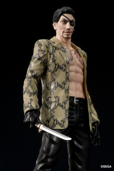 Yakuza PVC Statue Goro Majima 17cm - Scale Statue - Digsta - Hobby Figures UK