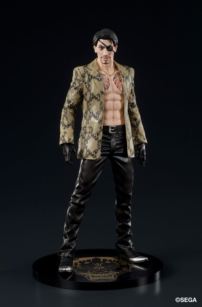 Yakuza PVC Statue Goro Majima 17cm - Scale Statue - Digsta - Hobby Figures UK