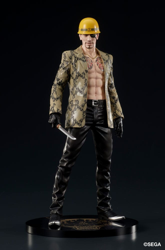 Yakuza PVC Statue Goro Majima 17cm - Scale Statue - Digsta - Hobby Figures UK