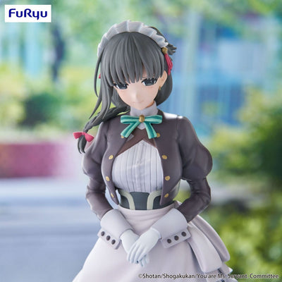 You are Ms. Servant Specials Trio-Try-iT PVC Statue Yuki 20cm - Scale Statue - Furyu - Hobby Figures UK