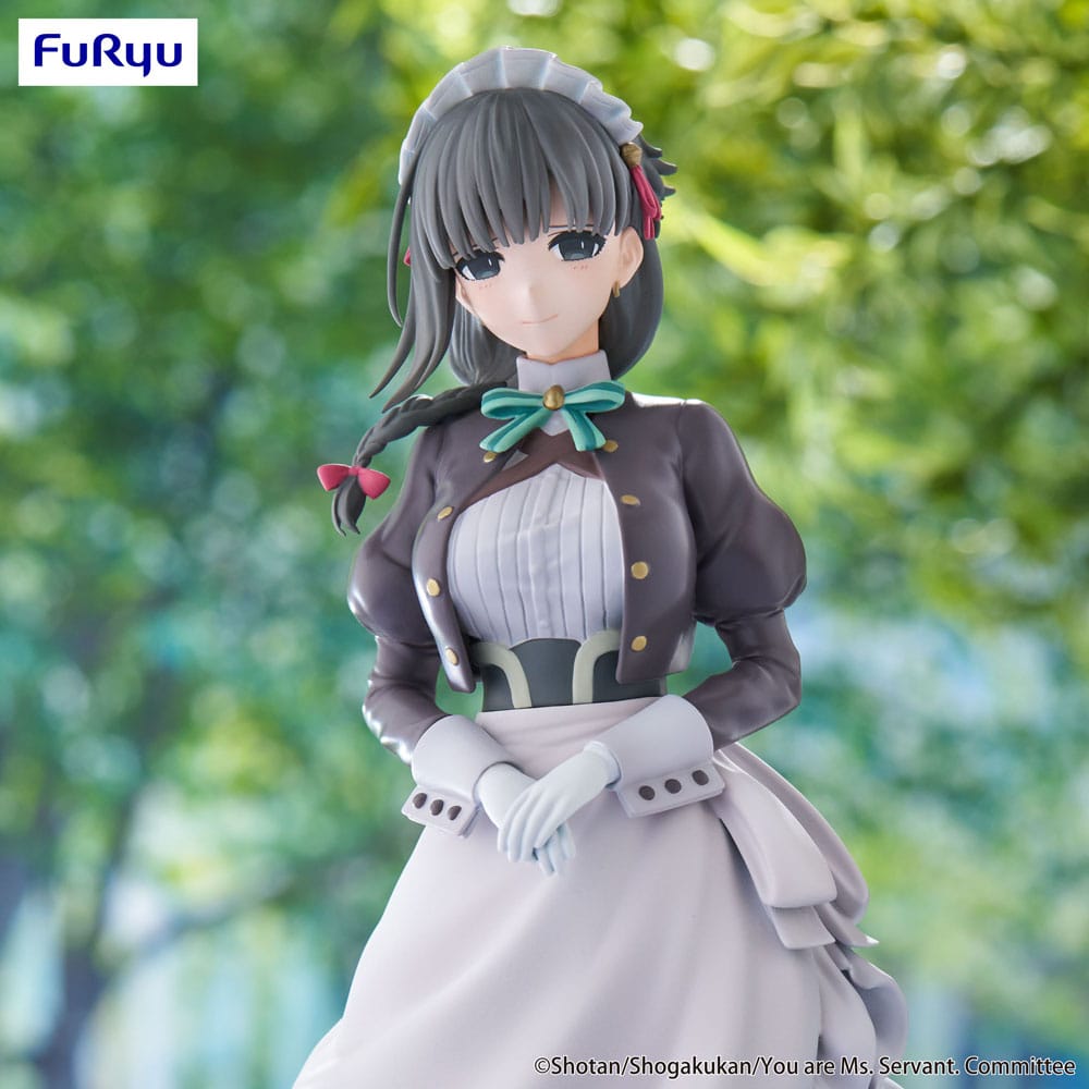 You are Ms. Servant Specials Trio-Try-iT PVC Statue Yuki 20cm - Scale Statue - Furyu - Hobby Figures UK