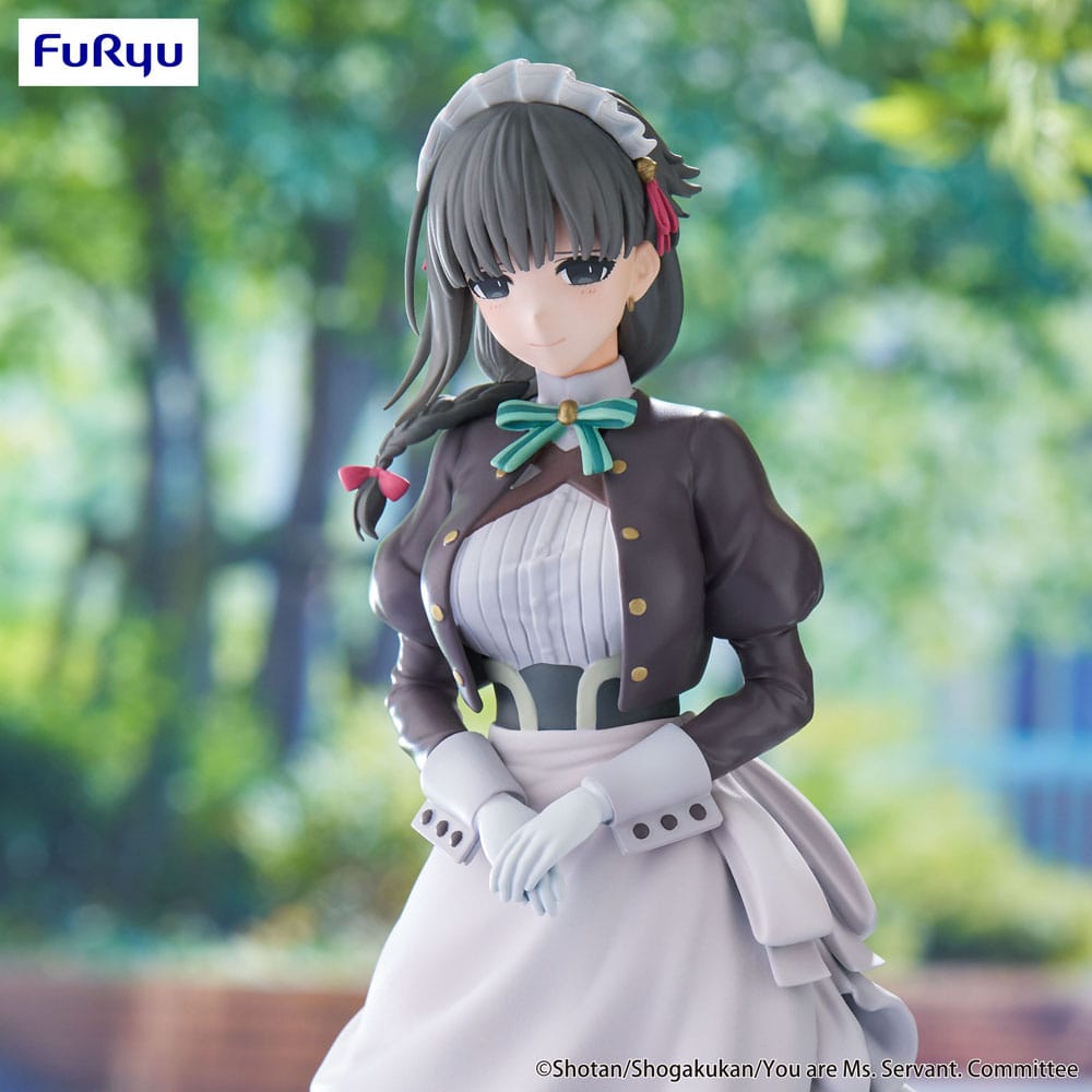 You are Ms. Servant Specials Trio-Try-iT PVC Statue Yuki 20cm - Scale Statue - Furyu - Hobby Figures UK