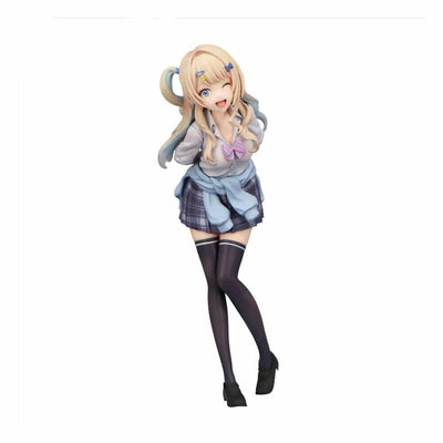 You Were Experienced, I Was Not: Our Dating Story Trio-Try-iT PVC Statue Runa Shirakawa 18cm - Scale Statue - Furyu - Hobby Figures UK