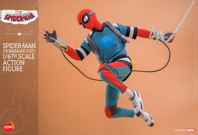 Your Friendly Neighborhood Spider-Man Action Figure 1/6 Spider-Man (Homemade Suit) 29cm - Action Figures - Hono Studio - Hobby Figures UK