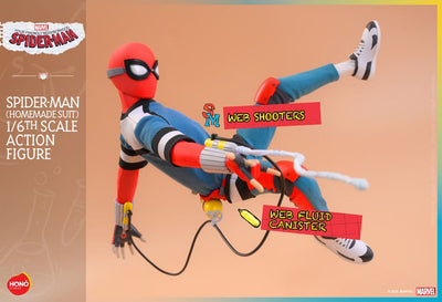 Your Friendly Neighborhood Spider-Man Action Figure 1/6 Spider-Man (Homemade Suit) 29cm - Action Figures - Hono Studio - Hobby Figures UK