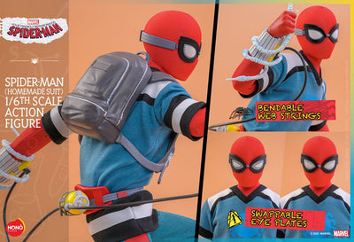 Your Friendly Neighborhood Spider-Man Action Figure 1/6 Spider-Man (Homemade Suit) 29cm - Action Figures - Hono Studio - Hobby Figures UK
