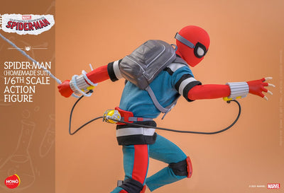 Your Friendly Neighborhood Spider-Man Action Figure 1/6 Spider-Man (Homemade Suit) 29cm - Action Figures - Hono Studio - Hobby Figures UK