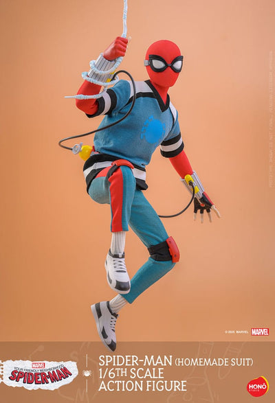 Your Friendly Neighborhood Spider-Man Action Figure 1/6 Spider-Man (Homemade Suit) 29cm - Action Figures - Hono Studio - Hobby Figures UK