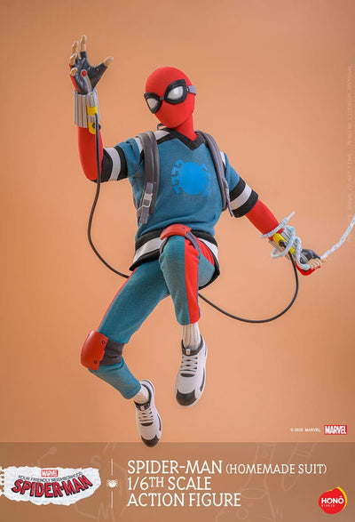 Your Friendly Neighborhood Spider-Man Action Figure 1/6 Spider-Man (Homemade Suit) 29cm - Action Figures - Hono Studio - Hobby Figures UK