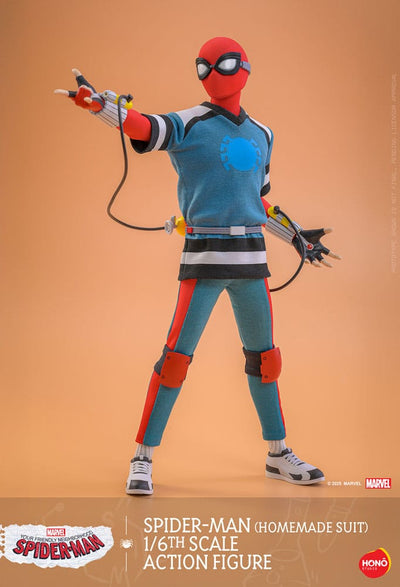 Your Friendly Neighborhood Spider-Man Action Figure 1/6 Spider-Man (Homemade Suit) 29cm - Action Figures - Hono Studio - Hobby Figures UK