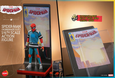 Your Friendly Neighborhood Spider-Man Action Figure 1/6 Spider-Man (Homemade Suit) 29cm - Action Figures - Hono Studio - Hobby Figures UK