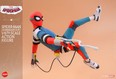 Your Friendly Neighborhood Spider-Man Action Figure 1/6 Spider-Man (Homemade Suit) 29cm - Action Figures - Hono Studio - Hobby Figures UK