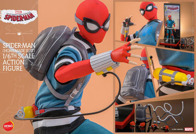 Your Friendly Neighborhood Spider-Man Action Figure 1/6 Spider-Man (Homemade Suit) 29cm - Action Figures - Hono Studio - Hobby Figures UK