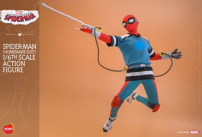 Your Friendly Neighborhood Spider-Man Action Figure 1/6 Spider-Man (Homemade Suit) 29cm - Action Figures - Hono Studio - Hobby Figures UK