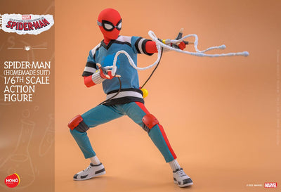 Your Friendly Neighborhood Spider-Man Action Figure 1/6 Spider-Man (Homemade Suit) 29cm - Action Figures - Hono Studio - Hobby Figures UK