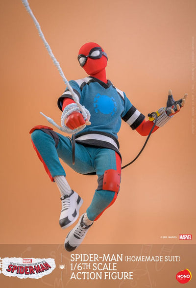 Your Friendly Neighborhood Spider-Man Action Figure 1/6 Spider-Man (Homemade Suit) 29cm - Action Figures - Hono Studio - Hobby Figures UK