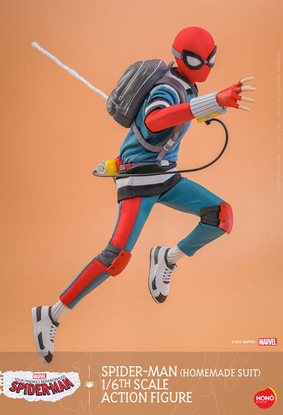 Your Friendly Neighborhood Spider-Man Action Figure 1/6 Spider-Man (Homemade Suit) 29cm - Action Figures - Hono Studio - Hobby Figures UK