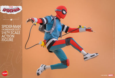 Your Friendly Neighborhood Spider-Man Action Figure 1/6 Spider-Man (Homemade Suit) 29cm - Action Figures - Hono Studio - Hobby Figures UK