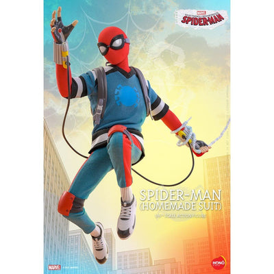 Your Friendly Neighborhood Spider-Man Action Figure 1/6 Spider-Man (Homemade Suit) 29cm - Action Figures - Hono Studio - Hobby Figures UK