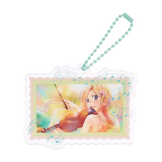 Your Lie in April Acrylic Keychain Anime Scene C 8cm - Mini Figures - Good Smile Company - Hobby Figures UK