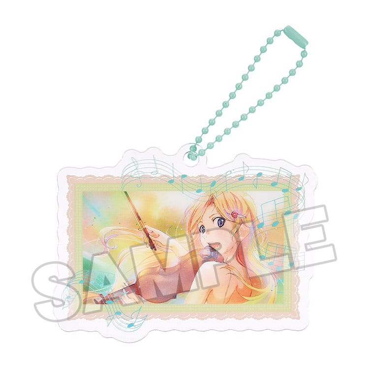 Your Lie in April Acrylic Keychain Anime Scene C 8cm - Mini Figures - Good Smile Company - Hobby Figures UK