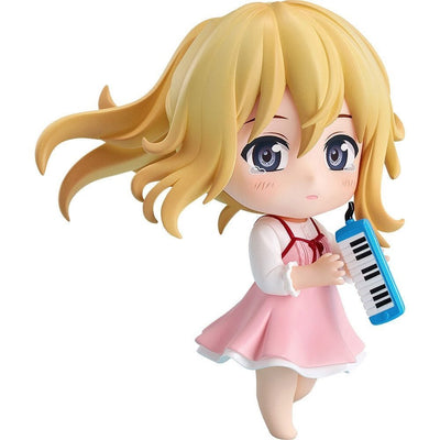 Your Lie in April Nendoroid Action Figure Light Kaori Miyazono: Spring of Beginning Ver. 10cm - Mini Figures - Good Smile Company - Hobby Figures UK