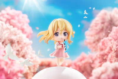 Your Lie in April Nendoroid Action Figure Light Kaori Miyazono: Spring of Beginning Ver. 10cm - Mini Figures - Good Smile Company - Hobby Figures UK